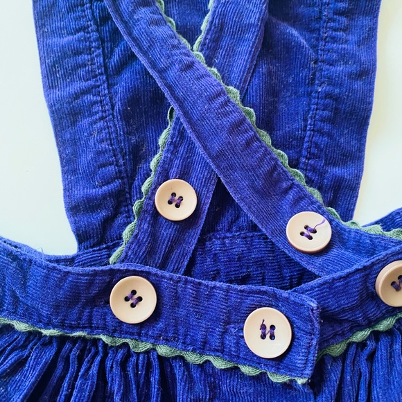 CARAMEL corduroy suspender skirt /pinafore dress 3T - Picture 6 of 6
